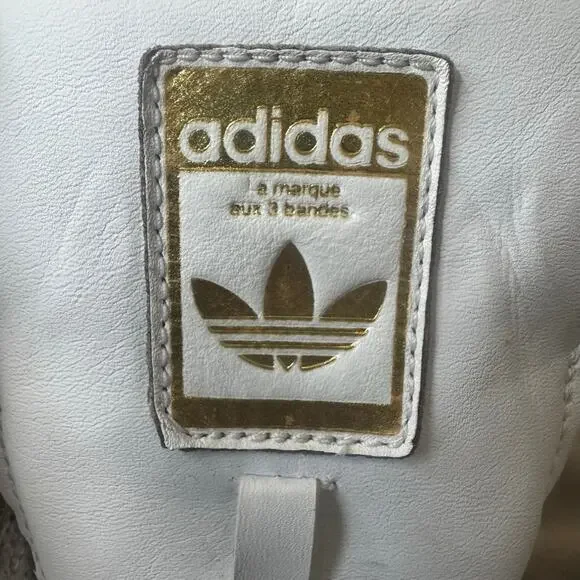 Adidas Women's Superstar Sneakers Size 6 Shell Toe Bold Floral Collab w/ "Her" - Picture 9 of 10